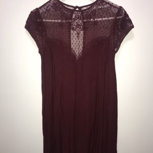 Urban outfitters ruby lace dress